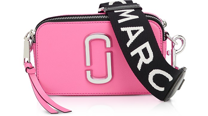 Snapshot Small Camera Bag in Pelle Fluo - Marc Jacobs