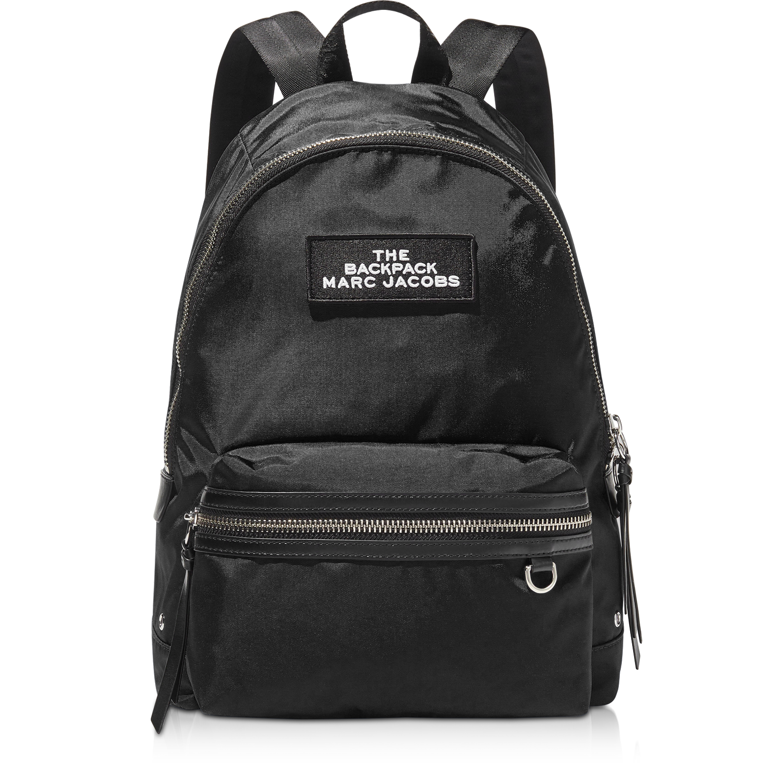 Marc Jacobs Black The Large Nylon Backpack at FORZIERI