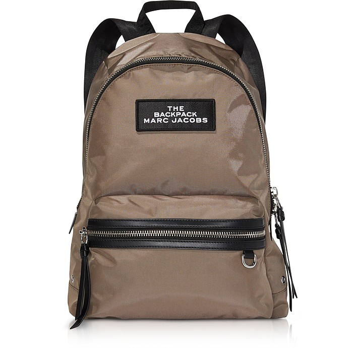Marc Jacobs Cement The Large Nylon Backpack at FORZIERI