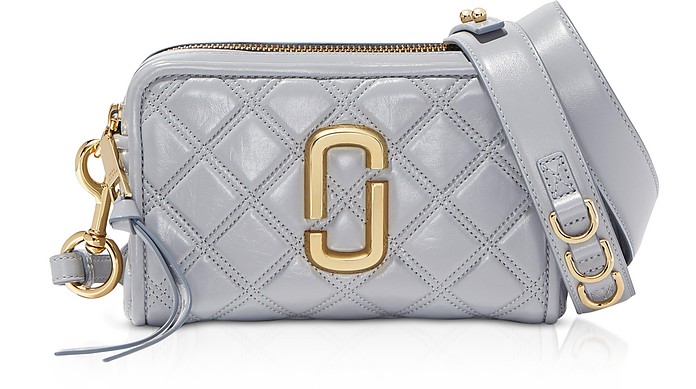 The Quilted Softshot 21 Lambskin Crossbody Bag - Marc Jacobs / }[N WFCRuX