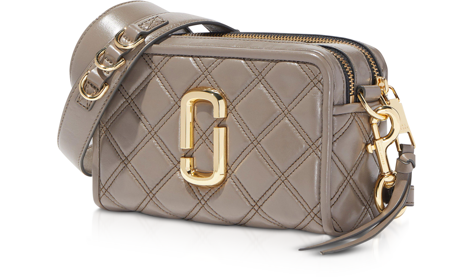 The Quilted Softshot 21 Lambskin Crossbody Bag