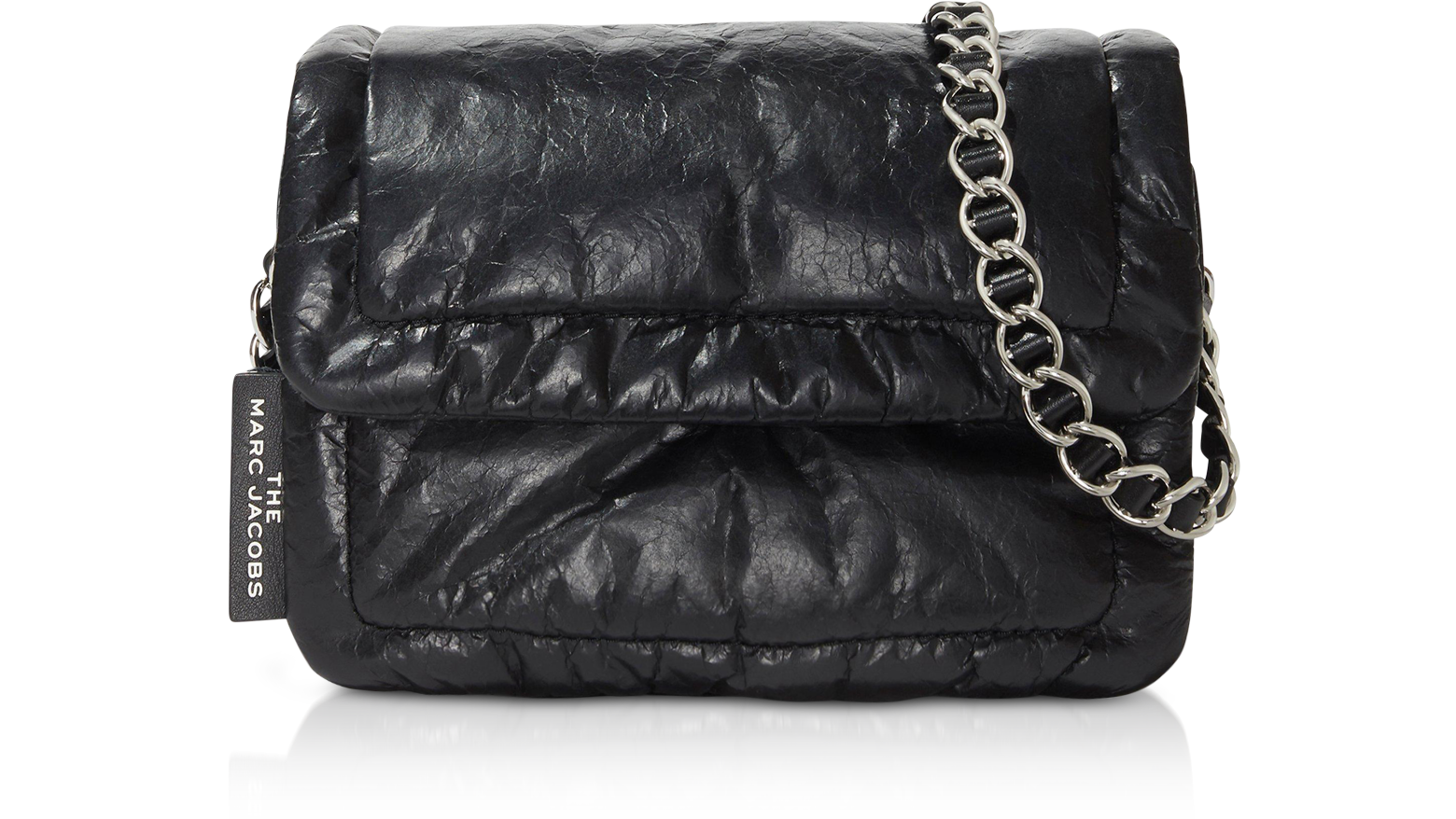 The Mini Pillow Leather Crossbody Bag