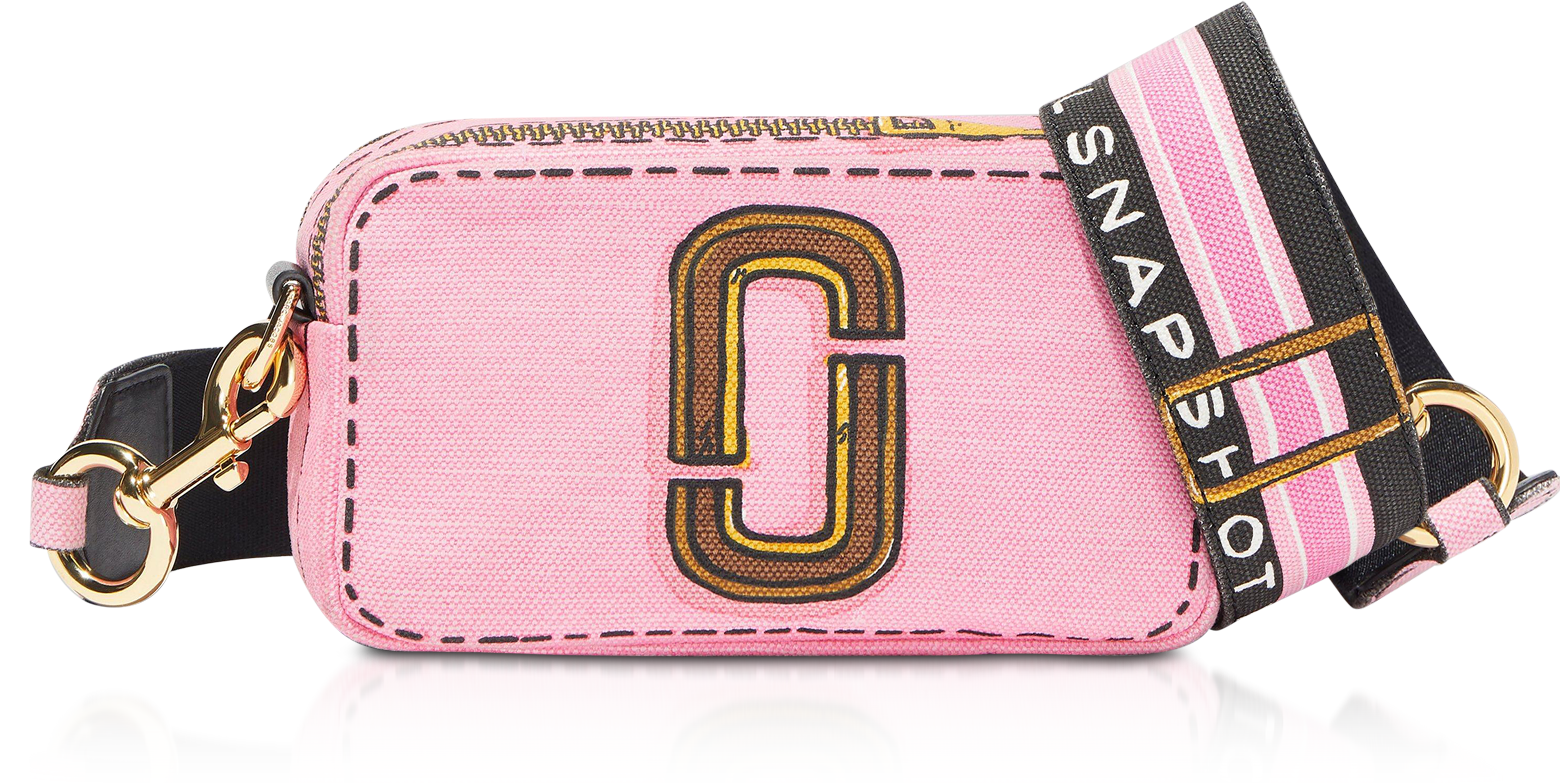 Marc Jacobs Snapshot Camera Bag in Pink