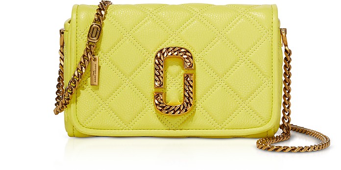 The Status Flap Quilted Leather Shoulder Bag - Marc Jacobs