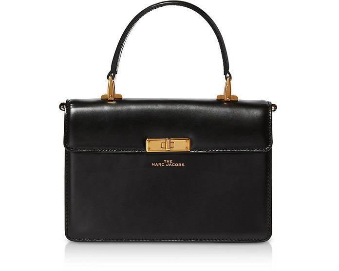 The Downtown Leather Top Handle Bag - Marc Jacobs