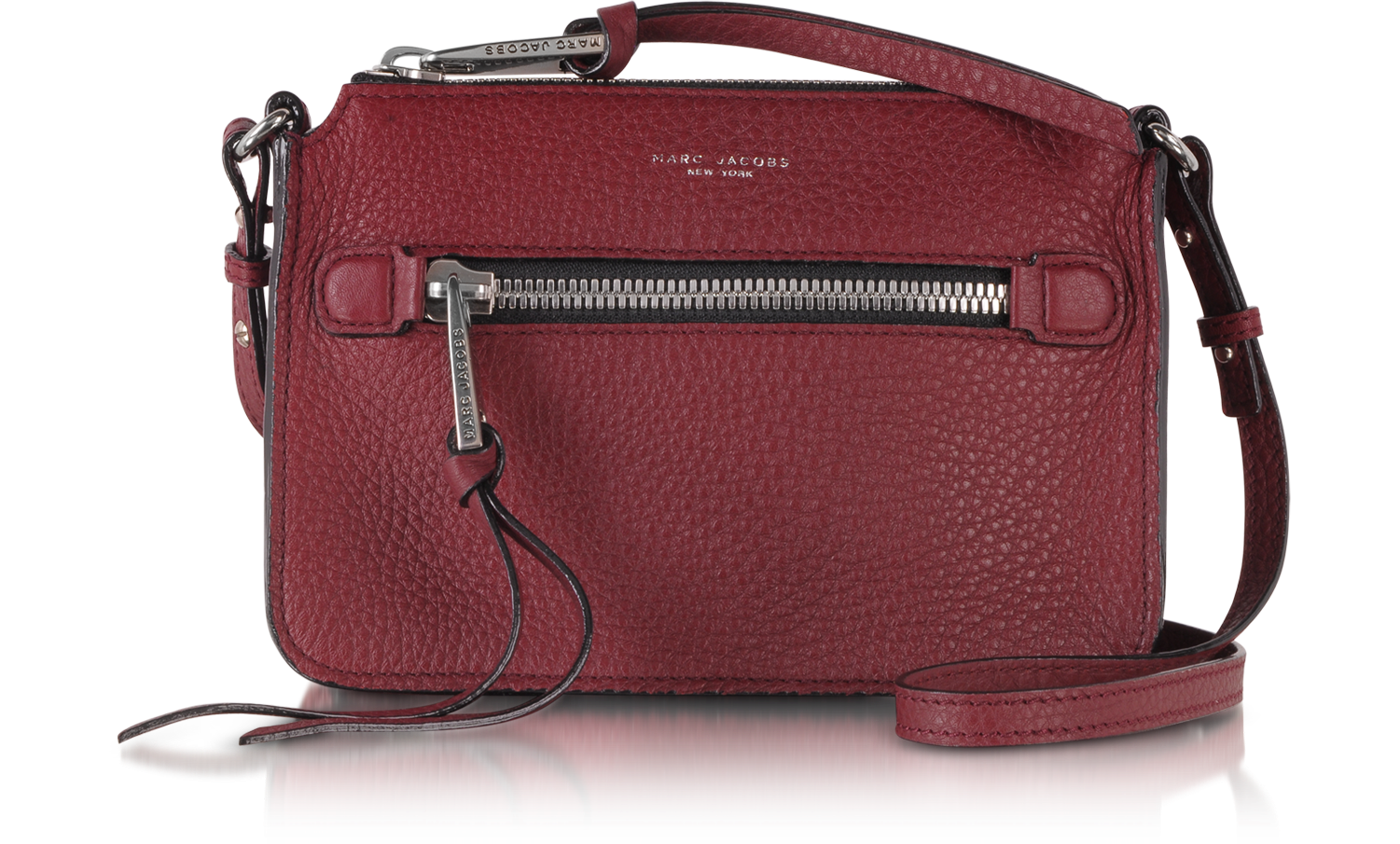 Marc Jacobs Ruby The Big Apple Pochette Bag at FORZIERI