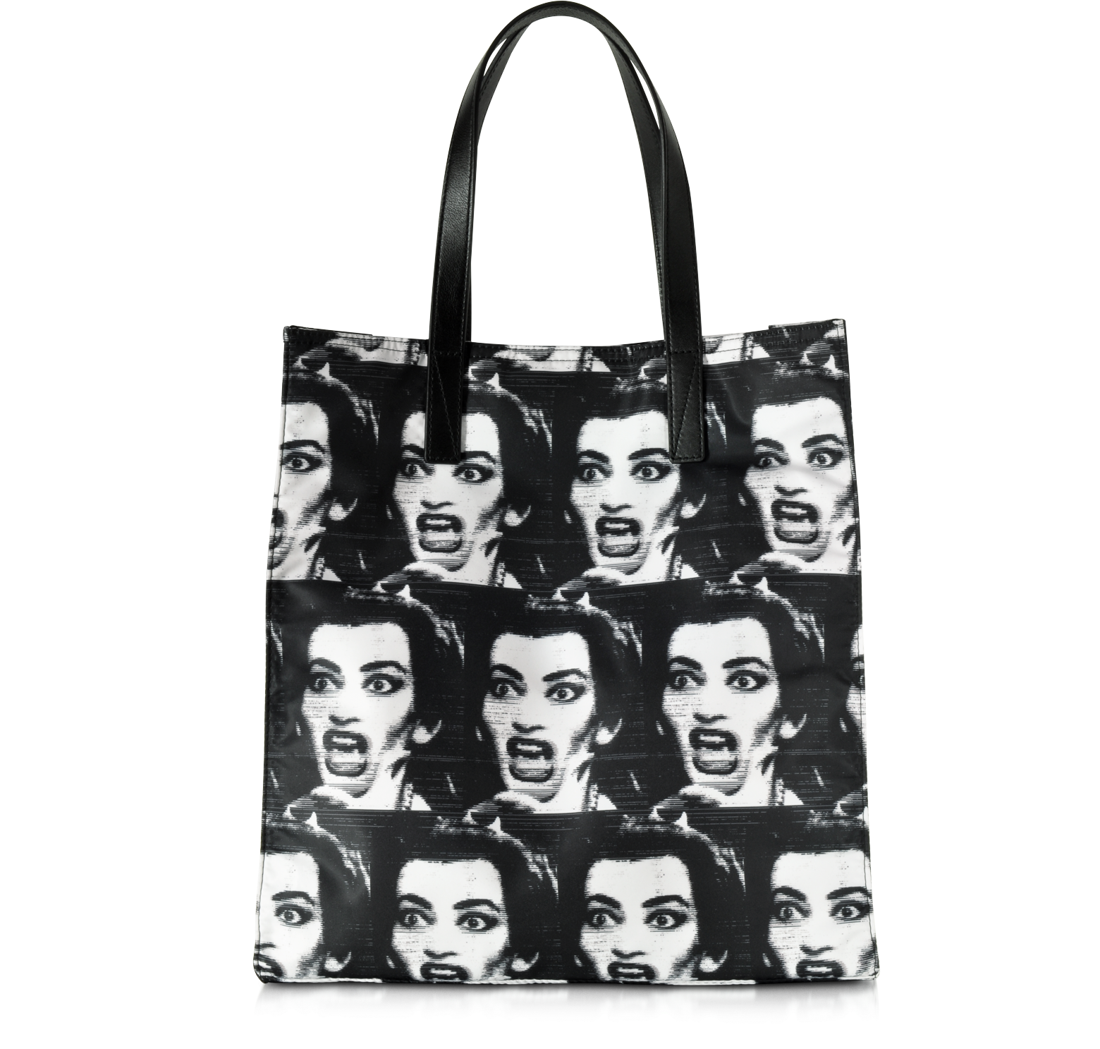 Marc Jacobs Maria Callas Printed B.Y.O.T. N/S Tote at FORZIERI