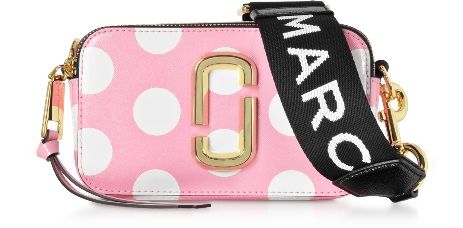 Marc Jacobs The Snapshot Small Camera Bag- Rose 