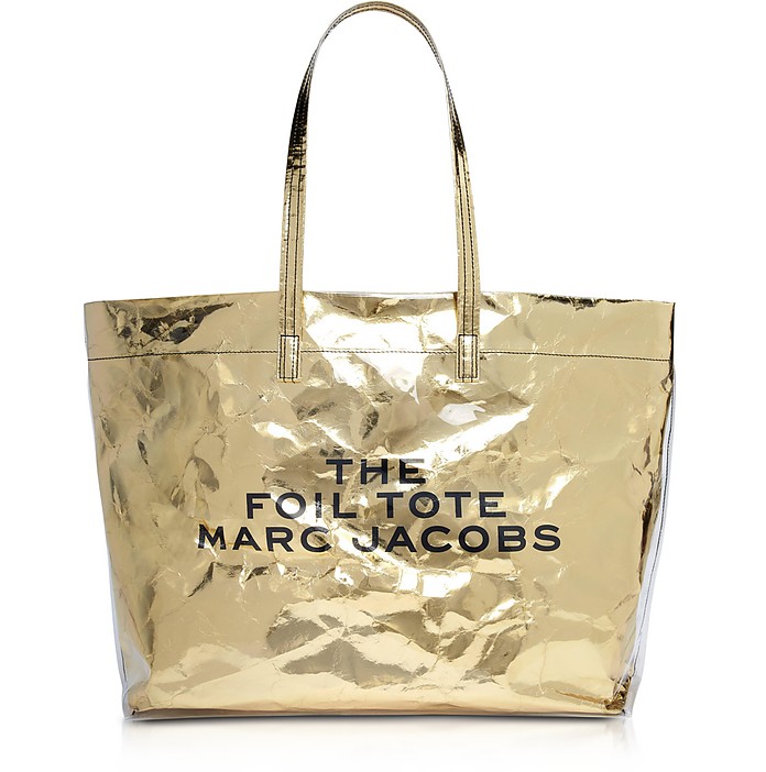 The Foil Tote Bag - Marc Jacobs / }[N WFCRuX