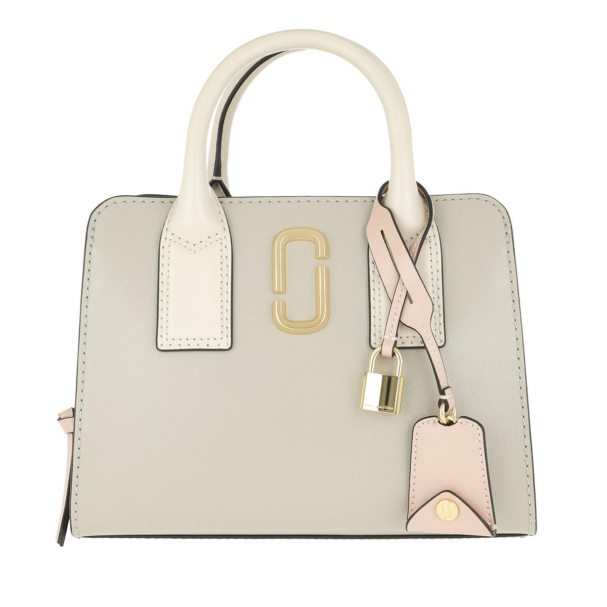 Marc Jacobs Women's Little Big Shot Top Handle Satchel…: Handbags