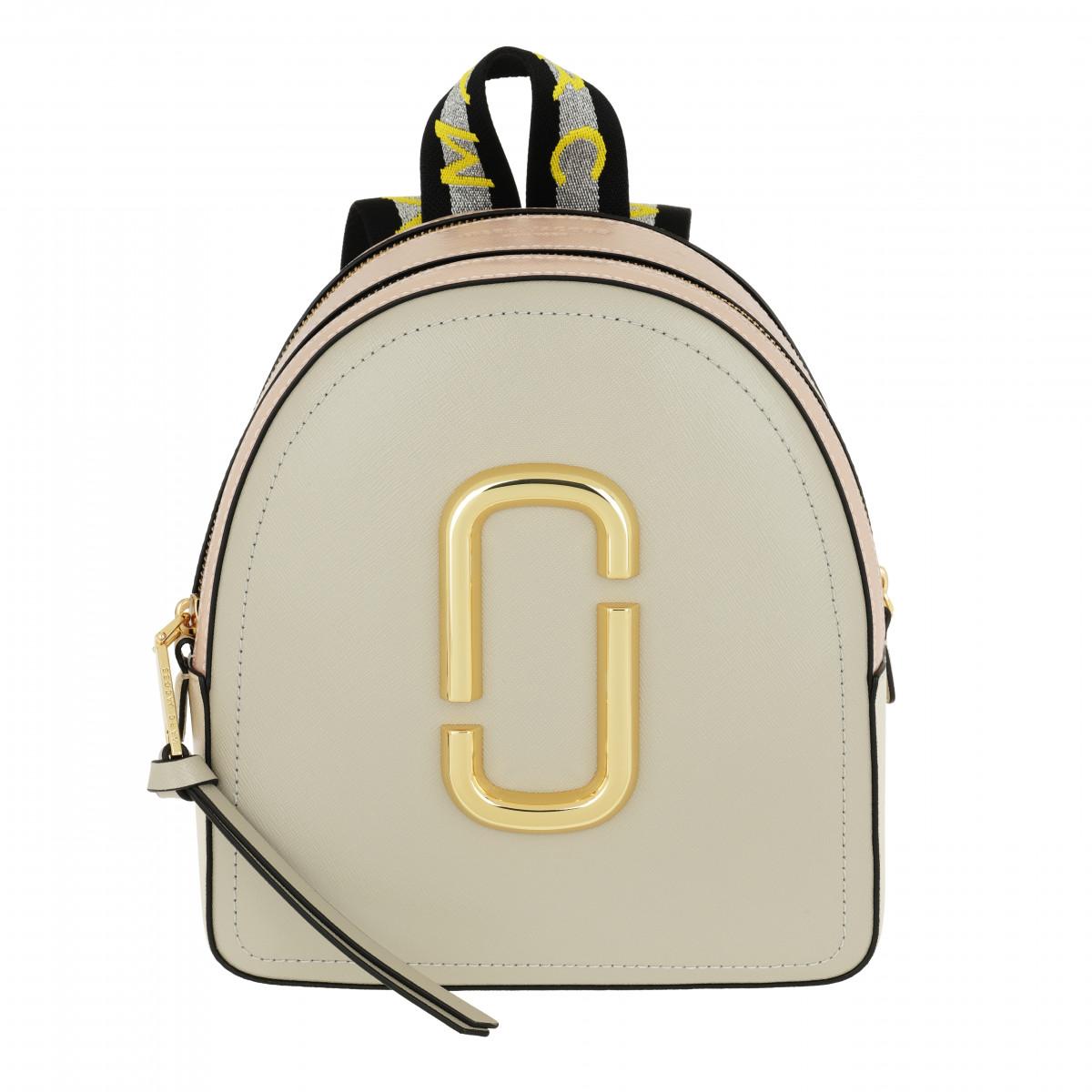 Backpacks Marc Jacobs - Pack Shot small saffiano leather backpack