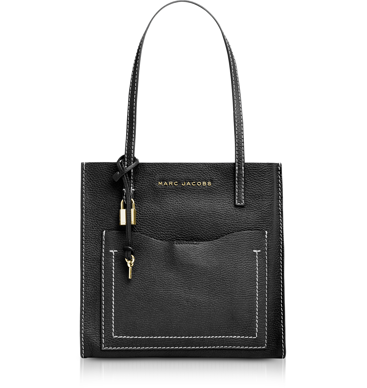 Marc Jacobs T-Pocket Grind Tote Bag Review – Best Black Tote Bag