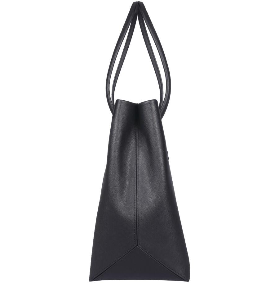 PRE Order) MARC JACOBS The Small Logo Shopper East West Tote – uMoMasShop