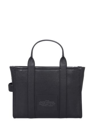 Longchamp Madeleine Black Leather Top Handle Satchel Bag at FORZIERI