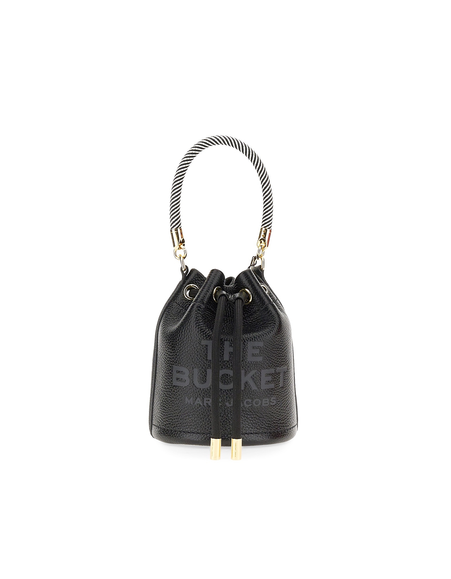 Marc Jacobs Designer Handbags "the Bucket" Mini Bag In Black