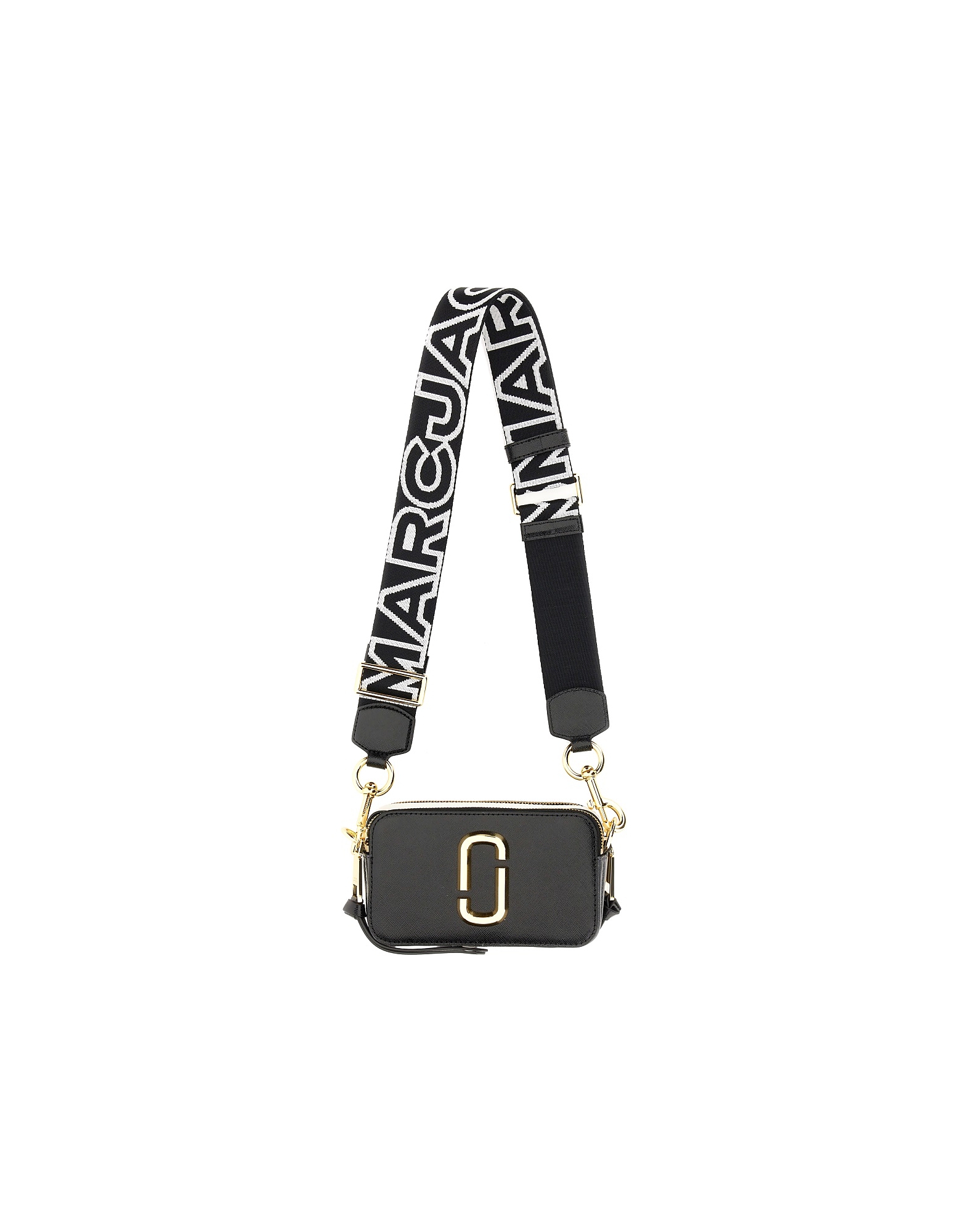 Marc Jacobs Designer Handbags "the Snapshot" Bag In Black