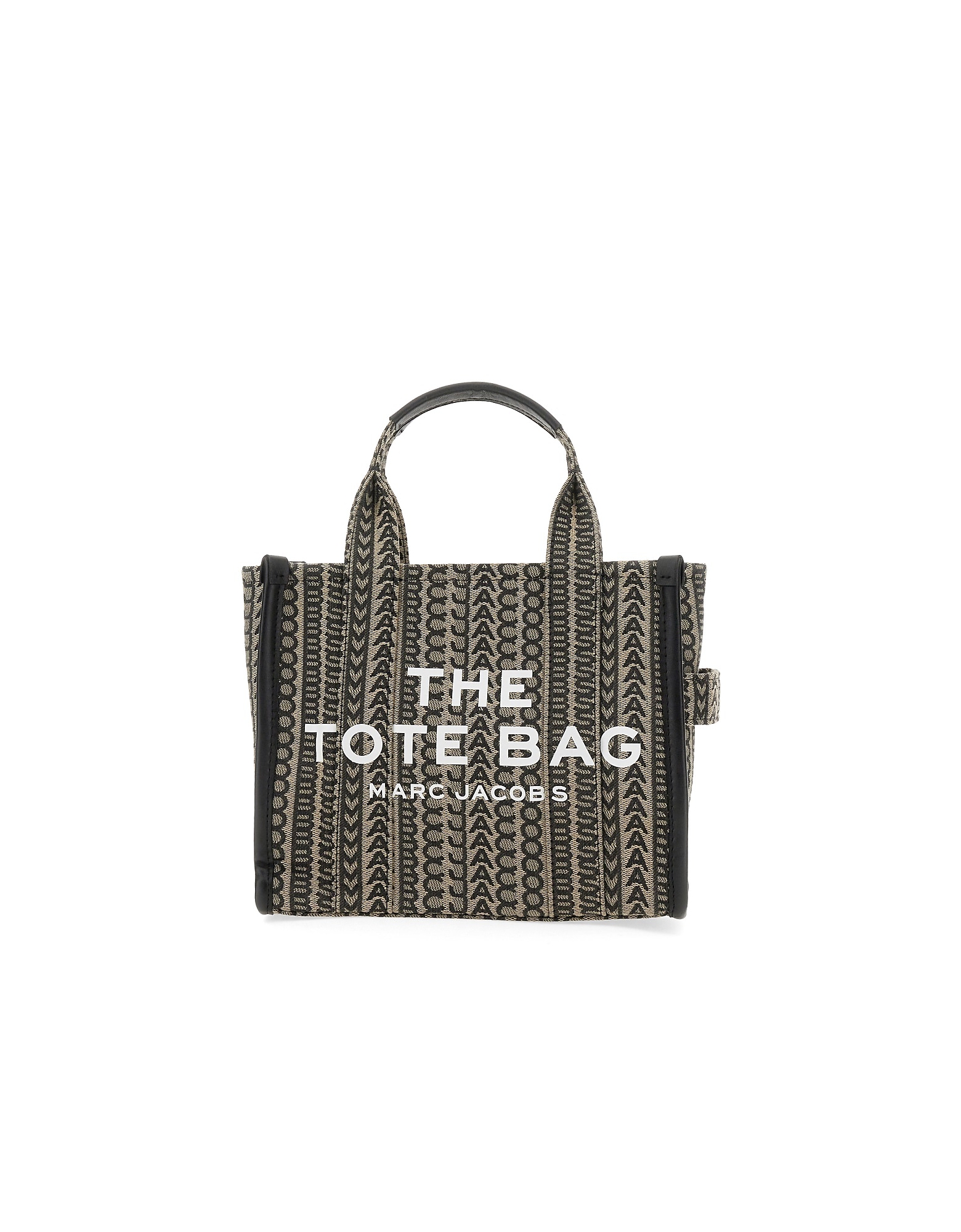 Marc Jacobs Designer Handbags The Monogram Mini Tote Bag In Neutrals