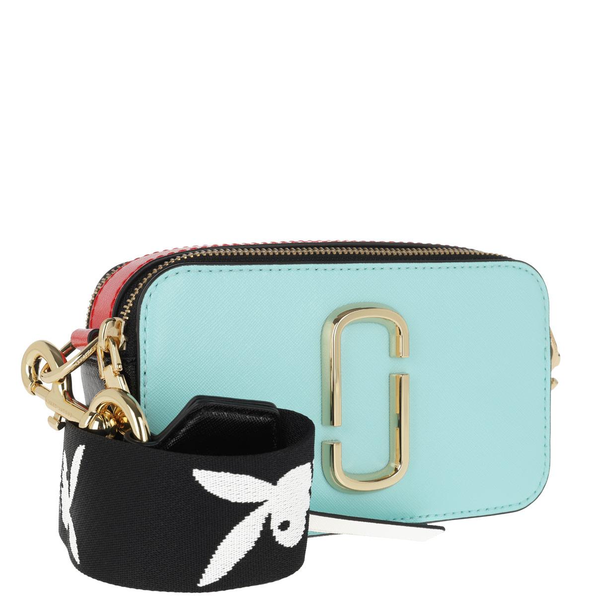 Marc Jacobs Snapshot Small Camera Bag Turquoise at FORZIERI