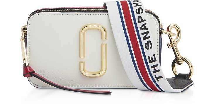Saffiano Leather Snapshot Camera Bag - Marc Jacobs