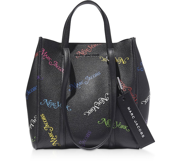 Tag Tote 27 New York Mag Shopper in Pelle  - Marc Jacobs