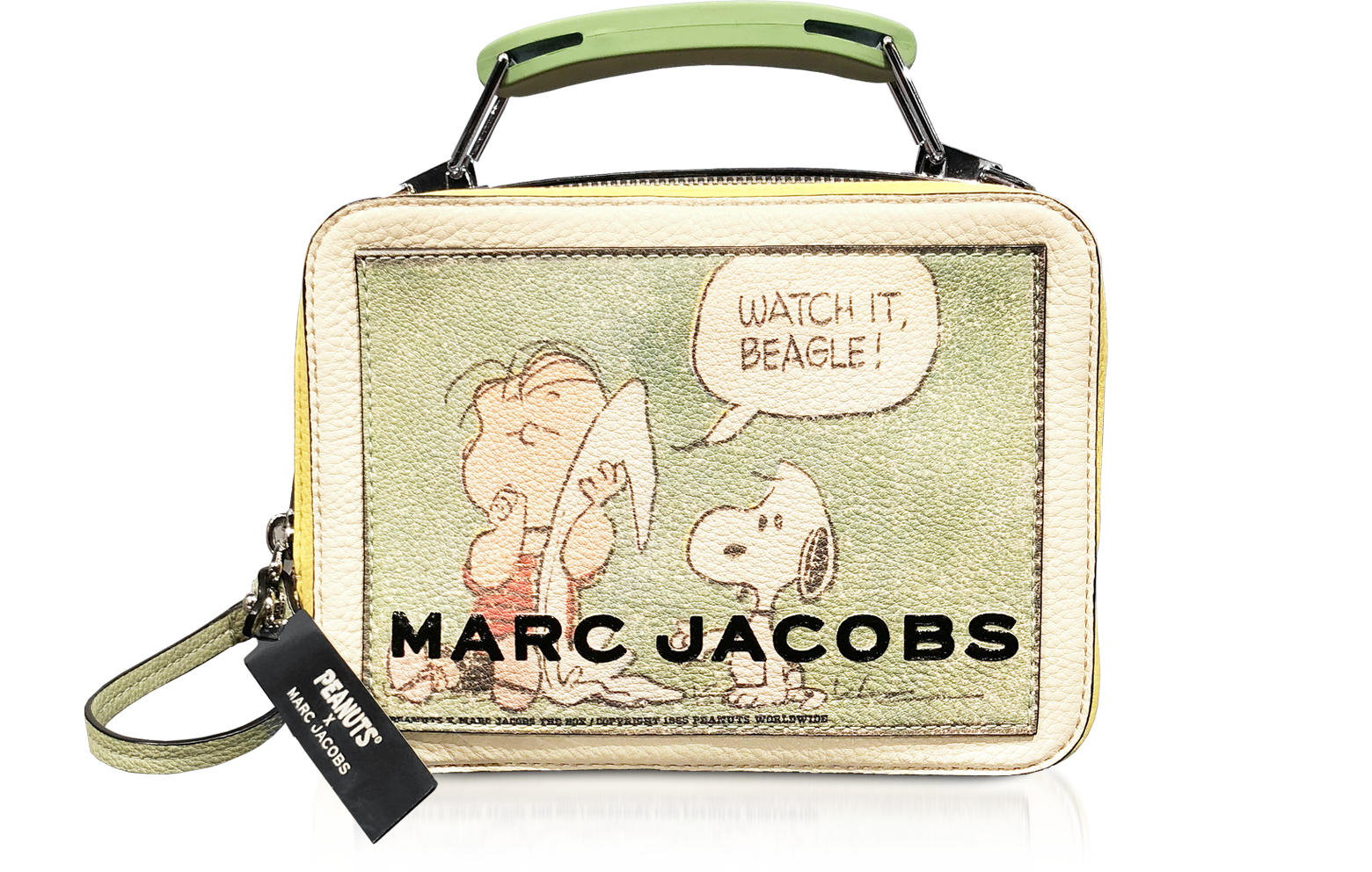 Marc Jacobs / マーク ジェイコブス The Peanuts Box 20 Satchel Bag ...