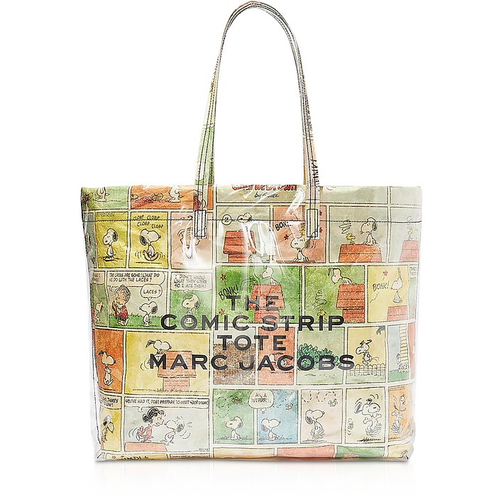 The Comic Strip Tote Bag - Marc Jacobs
