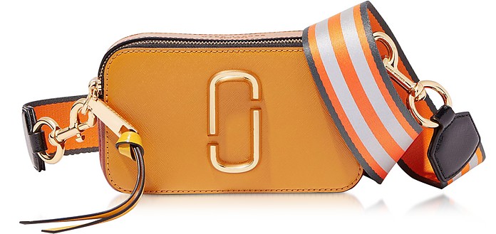 Snapshot Small Camera Bag in Pelle Color Block - Marc Jacobs