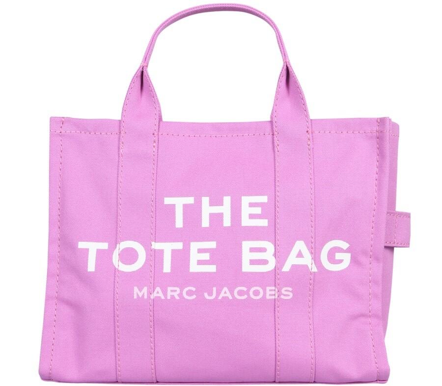 Marc Jacobs Pink 'The Small Traveler' Tote