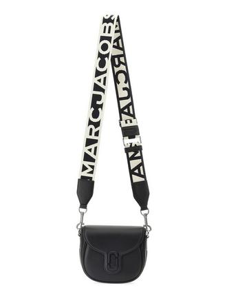 Marc Jacobs Silver Logo Strap Snapshot Metallic Camera Bag at FORZIERI
