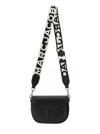 Marc Jacobs Black Logo Strap Snapshot Camera Bag at FORZIERI