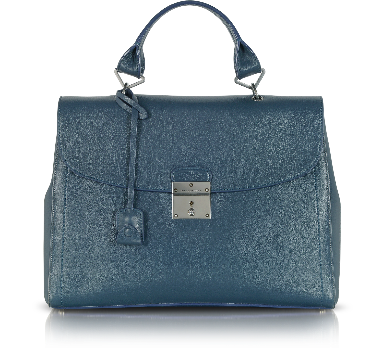 Marc Jacobs The 1984 Nautical Blue Satchel Bag at FORZIERI