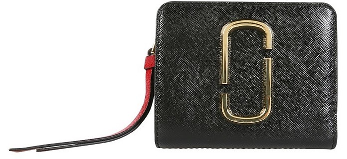 The Mini Snapshot Color Block Compact Wallet - Marc Jacobs