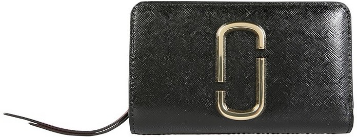 The Snapshot Color Block Compact Wallet - Marc Jacobs
