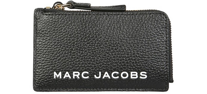 The Bold Small Top Zip Card Holder - Marc Jacobs
