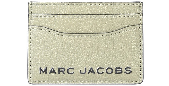 Leather Card Holder - Marc Jacobs