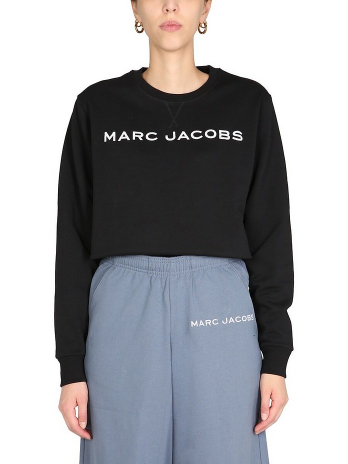 Crew Neck Sweatshirt - Marc Jacobs