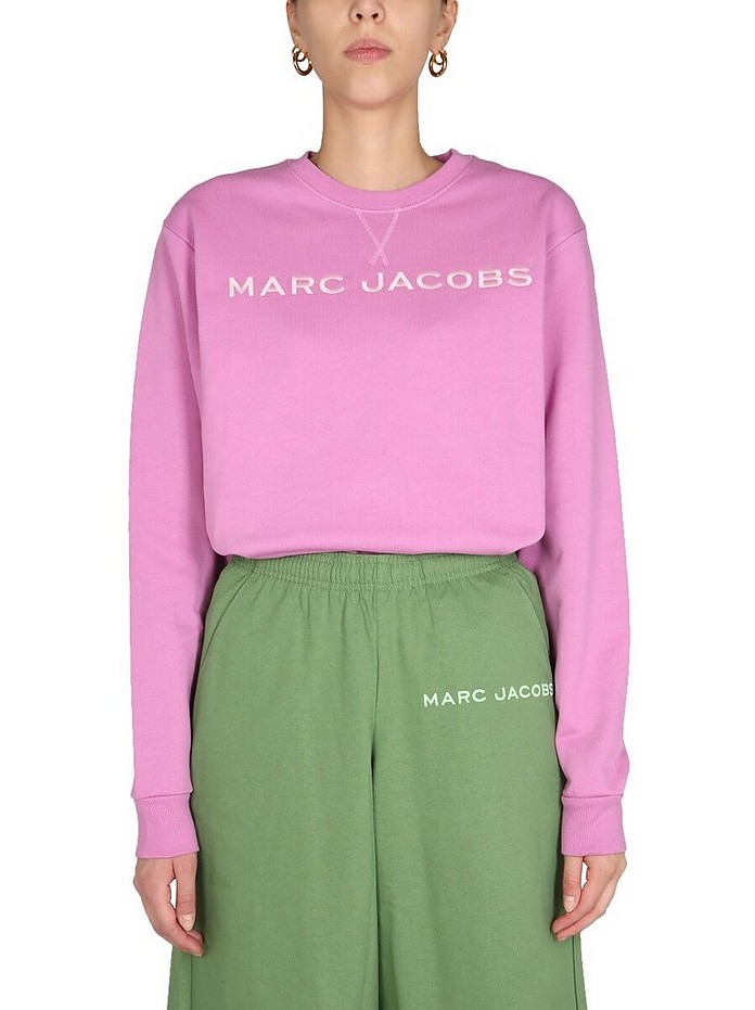 Crew Neck Sweatshirt - Marc Jacobs