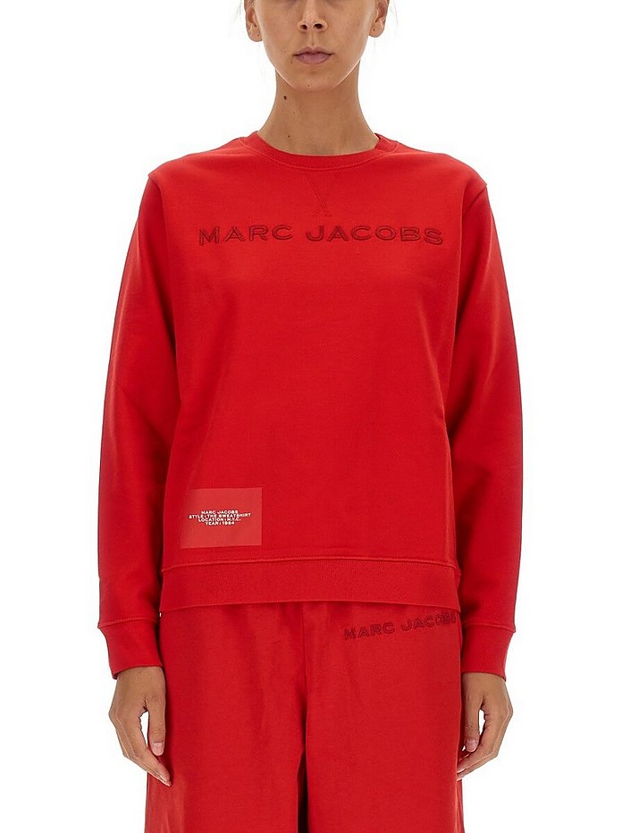 Red Sweatshirt - Marc Jacobs