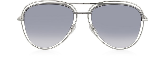 MARC 7/S Pilotenbrille aus Metall und Acetat  - Marc Jacobs