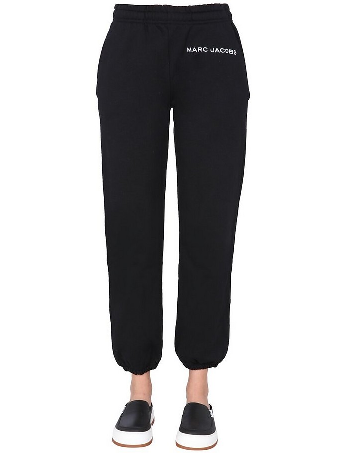 Jogging Pants With Embroidered Logo - Marc Jacobs