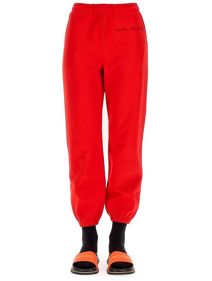 Red Jogging Pamts - Marc Jacobs