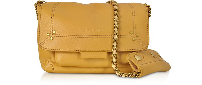 Lulu S Leather Shoulder Bag - Jerome Dreyfuss