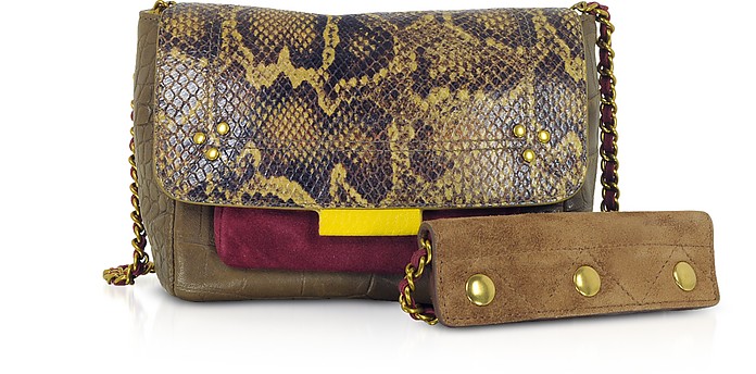 Lulu S Africa Caviar Leather Shoulder Bag - Jerome Dreyfuss / WF[ htX