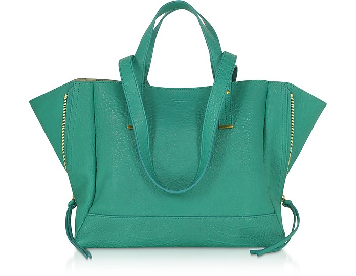 Georges M Lagon Leather Tote Bag - Jerome Dreyfuss