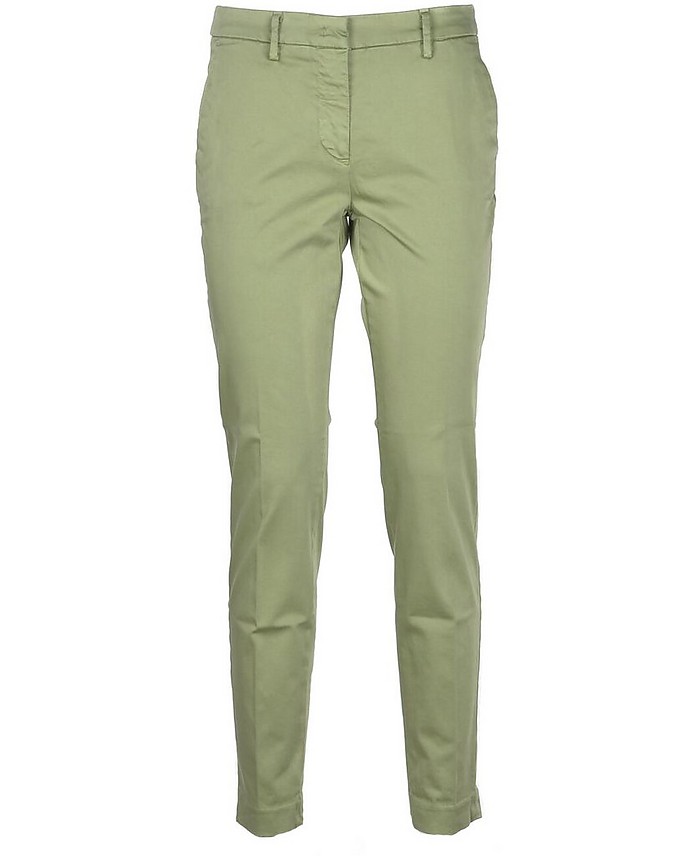 Women's Green Pants - Mason's