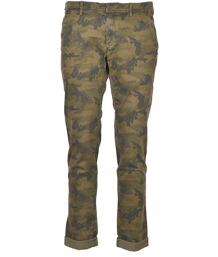 Men's Military Green Pants - Mason's