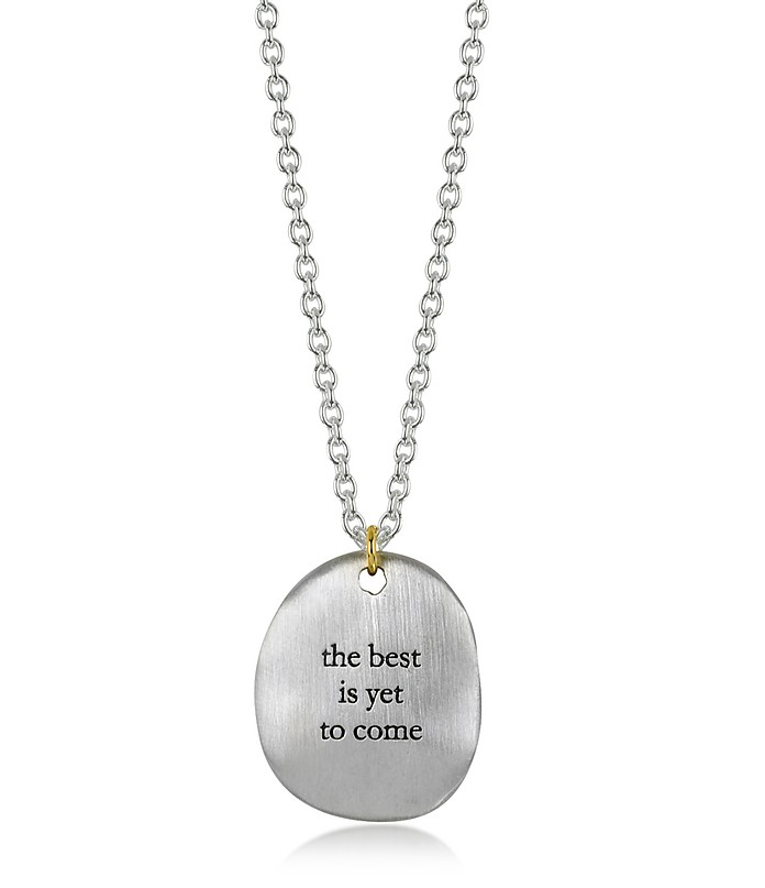 The Best is Yet To Come Necklace - Bjorg