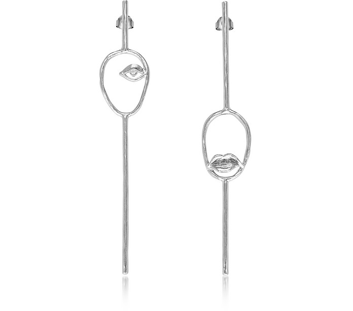 Les Deux Magots Earrings - Bjorg / rO