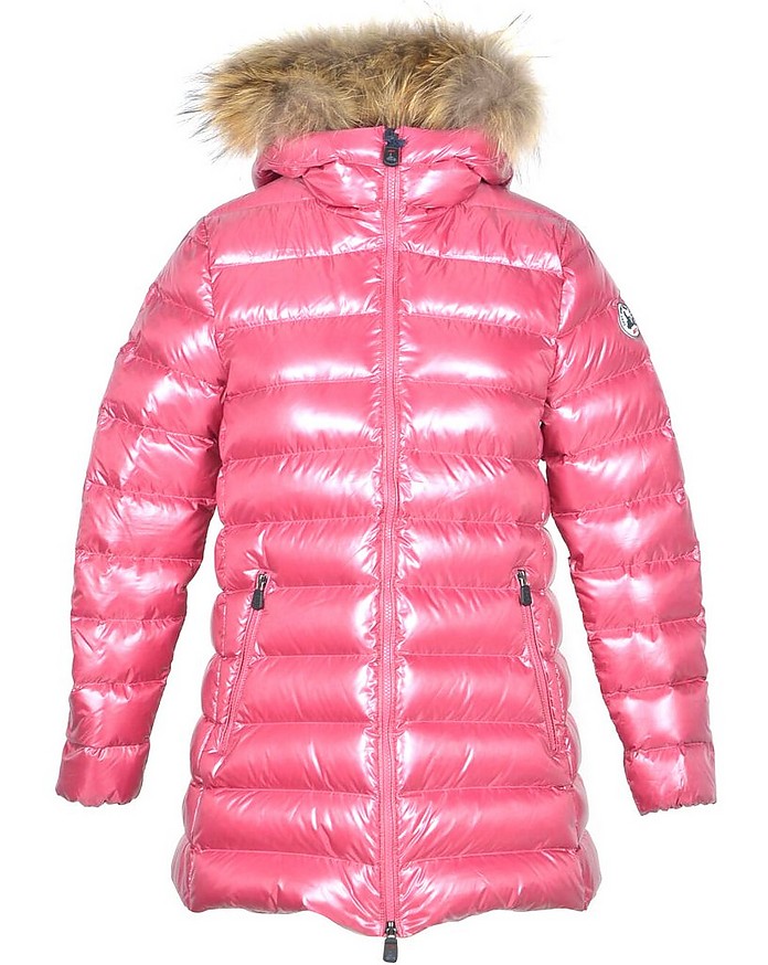 Women's Pink Padded Jacket - Just Over The Top