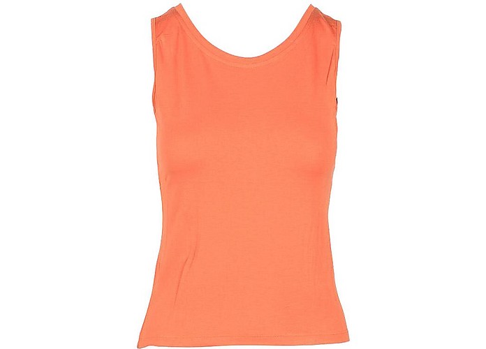 Women's Orange Top - Just Paloma